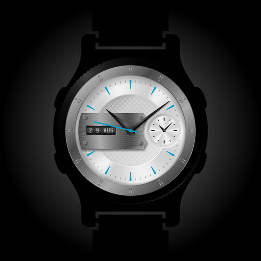 Royal Steel Master – Premium Stainless Chain Watch